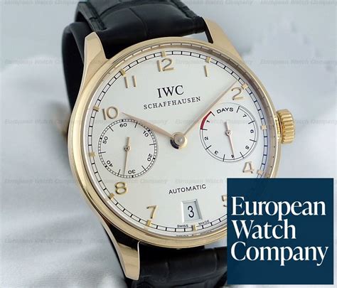 iwc 5001 diameter|IWC PORTUGIESER 7 Day (5001) vs what else is similar and.